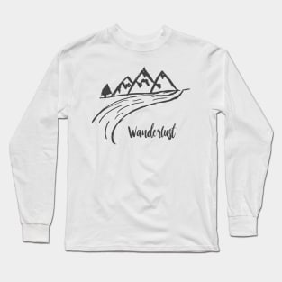 Wanderlust Long Sleeve T-Shirt